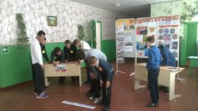 Ребята выполняют задания