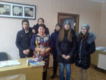 Встреча с главным бухгалтером ЗАО Мухамбетовой Н.К.