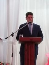 Приветственное слово главы района