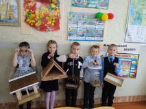 2024-2025 уч.год.-кормушки для птиц зимой- "Синичкин день" 