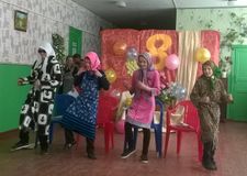 "Бабушки-старушки" -8 Марта