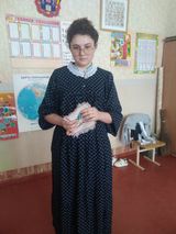 Ирина Пащенко в роли генеральши.