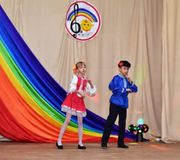  " Русская кадриль".- выступление на фестивале детского творчества "Радуга талантов".