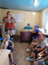 Весовая на току