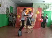 Танец в исполнении Гладько К. и Калмыковой А.