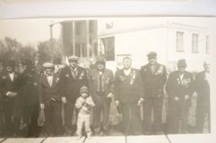 Митинг у памятника 1995 год