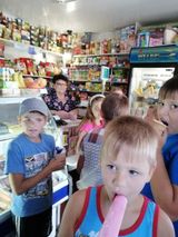 В магазине