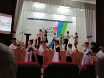 Учащиеся п.Светоч