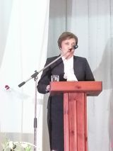 Приветственное слово заврайоно Парфеновой Елены Александровны